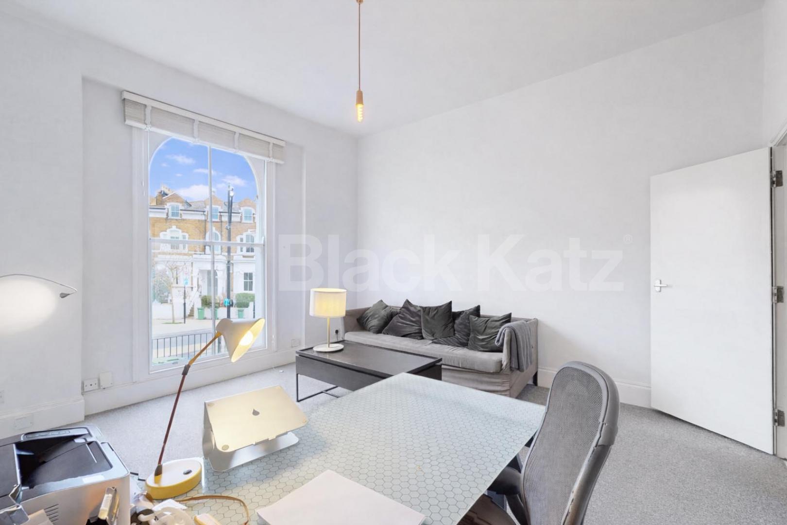 Elegant Raised Ground Floor Apartment in Sought-After NW1 Camden Park Road, Camden